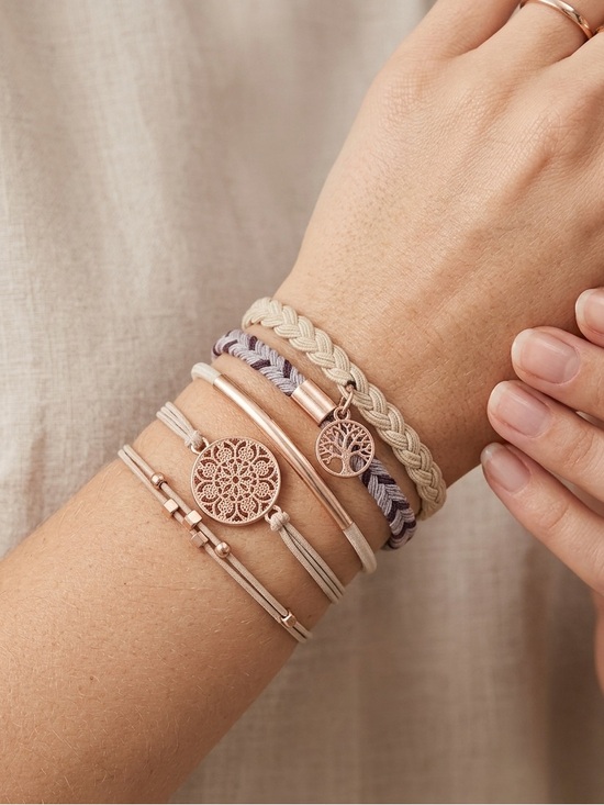Jewelry - Tree of Life Hair Tie Bracelet Set